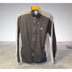 y2k 2000's The North Face Fleece Zip Up Jacket Mens Medium
